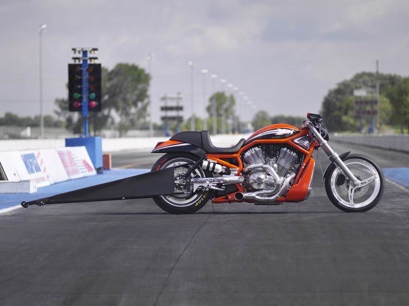 Harley-Davidson V-rod destroyer